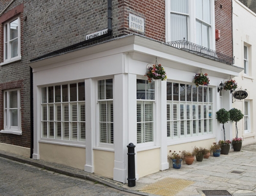 Cafe Style Shutters