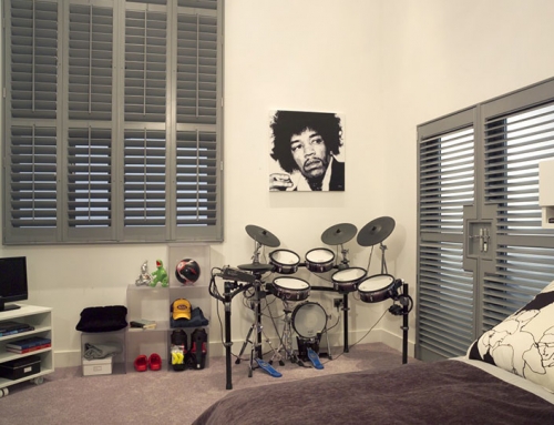 French Door Shutters