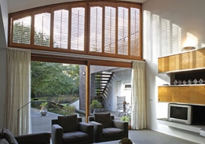 interior plantation shutters near Hull