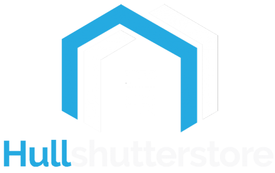 hull shutter store banner logo